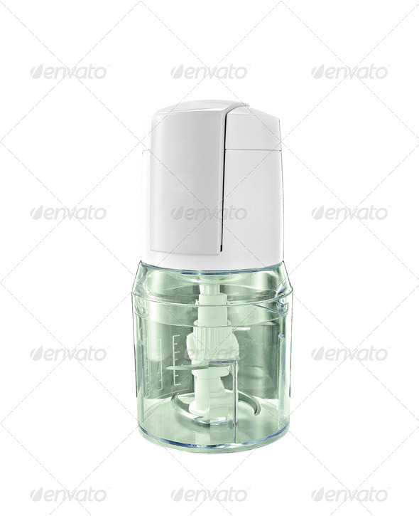 Blender. On a white background. Stock Photo by ozaiachin PhotoDune